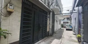 Bán nhà 48m2 tại Đường Bình Long, Tân Phú, giá 4.3 tỷ