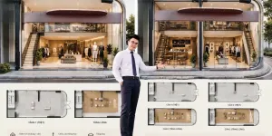 Mặt bằng shophouse 100m² tại Q.9, giá 18 tỷ Nguyễn Xiển