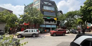 Mặt phố Kinh doanh vỉa hè Sài Đồng 41 tỷ 88m mặt tiền 9m