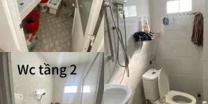 CHO THUÊ NHÀ SÂN VƯỜN 3 TẦNG – HUỲNH TẤN PHÁT, NHÀ BÈ – 8,5 TRIỆU/THÁNG