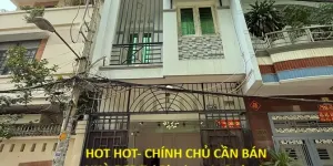 HOT HOT- CHÍNH CHỦ CẦN BÁN NHÀ ĐẸP Tại Phường 1, Quận 8, TP Hồ Chí Minh