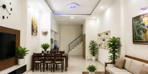 Bán nhà 4 tầng, 54m2 đường Số 8, Hiệp Bình Phước, Thủ Đức, TP HCM, sổ hồng