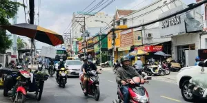 Hạ 6 Tỷ - Bán nhà Mặt tiền Tân kỳ Tân Quý -  Sơn Kỳ, 7,4x31m, C4 - GPXD 9 tầng,