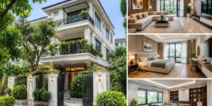 SIÊU HIẾM BIỆT THỰ NGUYỄN HUY TƯỞNG – 260M² – MT 8M – 4 MẶT THOÁNG – Ô CHỜ