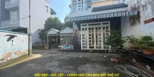 ĐẤT ĐẸP – GIÁ TỐT – CHÍNH CHỦ CẦN BÁN ĐẤT THỔ CƯ Đường Mã Lò, P.Bình Hưng Hòa