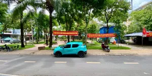BÁN NHÀ MẶT TIỀN KDC BÔNG SAO, P.5 Q.8 - 4X16 - 4 TẦNG -6PN- NHỈNH 11 TỶ -