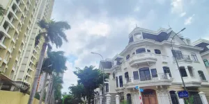 BIỆT THỰ GÓC 2MT THẠNH MỸ LỢI QUẬN 2 - 432M2 - GẦN TRƯỜN VĂN BANG - NGANG LỚN