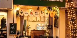 SANG NHƯỢNG GẤP QUÁN TRÀ HOA QUẢ – NƯỚC ÉP - CẦU GIẤY, HÀ NỘI