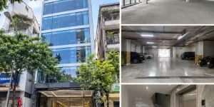 TÒA NHÀ MẶT PHỐ DỊCH VỌNG – 110M² – MT 6M – 7 TẦNG – 1 HẦM – THANG MÁY – VỈA HÈ