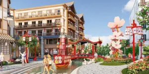 HÀNG HIẾM 2 CĂN LIỀN KỀ XẺ KHE – MẶT ĐƯỜNG 17M – VINHOMES CỔ LOA