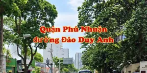 Nhà mặt tiền Đào Duy Anh, QUẬN PHÚ NHUẬN, 8 x 15m (110 m2), 33 tỷ
