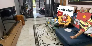 Ngay Thạnh Xuân Quận Hẻm xe tải thông 4 tầng-77m2-nhà đẹp mới chủ đang ở chỉ