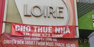 Chính chủ cho thuê nhà nguyên căn mặt phố Thái Hà