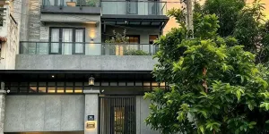 Ngộp bank Biệt thự Hầm 4 tầng Thế kỷ 21 Thạnh Mỹ Lợi Quận 2 - gần sông