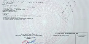 Bán tòa CCMN 6 tầng thang máy lô góc Trương Định 79,5m² hướng Tây Nam, dòng