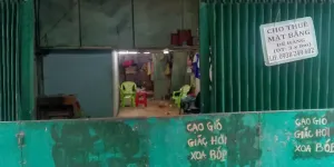 Cho thuê mặt bằng 24m² tại Đường Tân Khai, Quận 11