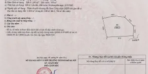 ĐẤT ĐẸP- GIÁ TỐT BÁN NHANH LÔ ĐẤT ĐẦU TƯ LÀ SINH LỜI TẠI  Xã Trung Giã, TP Hà