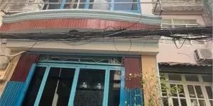CỐNG QUỲNH – QUẬN 1 – NHÀ 3 TẦNG – 2 MẶT HẺM.