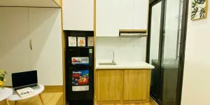 CHO THUÊ CĂN HỘ 1N1K TẠI THỔ QUAN , ĐỐNG ĐA, HÀ NỘI- TẶNG CỌC 500K