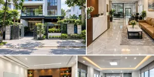 BIỆT THỰ DƯƠNG NỘI – 180M² – MT 10M – 4 TẦNG – ĐANG CHO THUÊ 50TR/THÁNG – GẦN