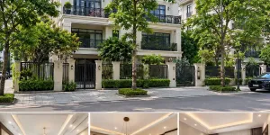 BIỆT THỰ SONG LẬP ROMAN PLAZA – 191M² – MT 11M – 4 TẦNG – VỈA HÈ Ô TÔ TRÁNH ĐỖ