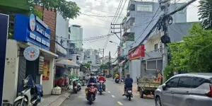 Bán nhà Mặt tiền Nguyễn Văn Công - gần Chợ Tân SƠn Nhất, 9,3x40m, 2 Tầng, 1