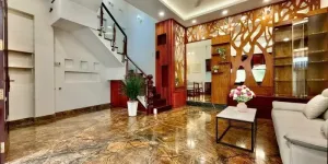 Bán nhà mới - Biệt thự MINI Nguyễn Văn Khối ( Cây Trâm cũ), 5,8x9m, 5 Tầng -