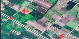 CHÍNH CHỦ BÁN NHANH LÔ ĐẤT TRỒNG CÂY LÂU NĂM Tại Xã Lê Minh Xuân ,Huyện Bình