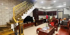⛳️ BÁN NHÀ MẶT TIỀN KHU TÊN LỬA .....( 67m2 - 4 tầng ) tặng full nội thất tiền