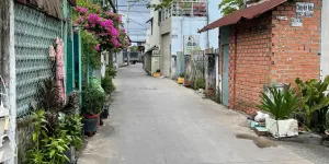 GẦN TRƯỜNG NGUYỄN VĂN THỆ - GẦN 50M² – ĐẤT VUÔNG VỨC, SHR – HẺM Ô TÔ – CHỈ