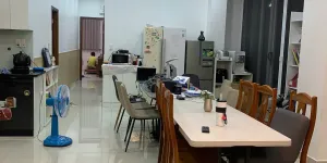 BÁN CĂN HỘ SÂN VƯỜN 3PN CHUNG CƯ BELLEZA PHẠM HỮU LẦU, TÂN MỸ, Q7 – NHÀ TRỐNG