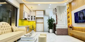 CHÍNH CHỦ BÁN NHÀ XÂY MỚI 5 TẦNG - 3 MẶT THOÁNG - cửa sổ tứ tung - ĐỊNH CÔNG