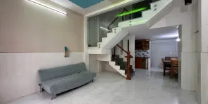 NHÀ 3 TẦNG GẦN 50M² – HẺM Ô TÔ - NHÀ CHỦ TỰ XÂY KIÊN CỐ – SÁT HÀ HUY GIÁP – 3 TỶ