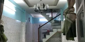 LÔ GÓC 2 MẶT THOÁNG – NHÀ 2 TẦNG GẦN 60M² SỬ DỤNG – HẺM Ô TÔ TL19 – 4,2 TỶ