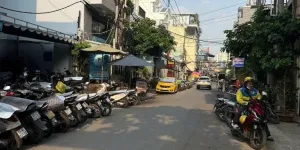 Bán Mặt Tiền Kinh Doanh Làng Ốc Dương Bá Trạc P1 Quận 8 - 5 Tầng - 3,8x16,5 -