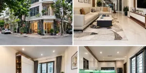 LÔ GÓC QUAN NHÂN – 65M² – MT 5,6M – 5 TẦNG – PHÂN LÔ 2 MẶT Ô TÔ TRÁNH – KINH