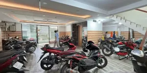 Bán Nhà Hẻm 6m Dương Quảng Hàm, 6,5x10m, Nở hậu 12m, 5 Tầng, HĐT 100tr, 17,8 Tỷ.