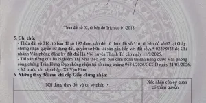 ĐẤT ĐẸP-  GIÁ TỐT CHÍNH CHỦ BÁN  ĐẤT TẶNG KÈM NHÀ 2 TẦNG tại THÔN 3 Vạn Phúc,