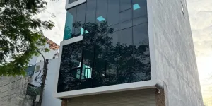 Tòa văn Phòng Cổ Linh 38 tỷ 100m mặt tiền 7m Long Biên