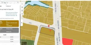 NGỘP BANK  GÓC 2MT HUỲNH TẤN PHÁT HƠN 1.850M² - HÀNG ĐẦU TƯ CHỈ 51 TR/M²