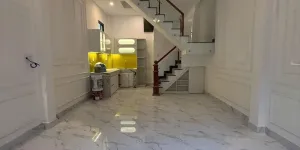 NHÀ 3 TẦNG MỚI TINH DƯƠNG BÁ TRẠC P1 QUẬN 8 - NHỈNH 5 TỶ TL