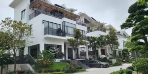 Biệt Thự Khai Sơn Long Biên 129 tỷ 325m lô góc 3 Mặt tiền