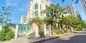 Biệt thự góc 2 mặt tiền 432,6m² Thạnh Mỹ Lợi Q2 giá 84,5 tỷ