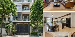 Bán biệt thự liền kề 120m² tại Mỹ Đình 1, Hà Nội Hàm Nghi