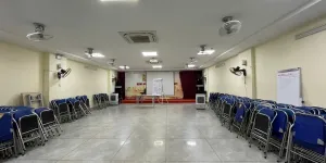 Cho thuê toà nhà 8,5 tầng tại Trần Thái Tông, Cầu Giấy