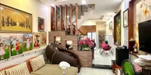 Bán nhà 3 tầng 58m2 Lê Văn Chí, Thủ Đức giá 7,48 tỷ