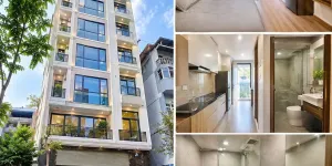 TÒA CCMN PHÂN LÔ PHÙNG KHOANG – 105M² – 8 TẦNG – THANG MÁY – 28 PHÒNG KHÉP KÍN