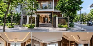 BIỆT THỰ LIỀN KỀ STARLAKE  – 132M² – MT 6M – 4 TẦNG – THANG MÁY – 2 MẶT ĐƯỜNG Ô