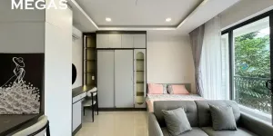 Căn hộ studio 36m² đầy đủ nội thất tại Quận 3, TP.HCM