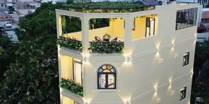 Bán nhà hẻm 6m - lô Góc 2MT hẻm Phan Huy Ích - Ngay Emart, 5x13m, 5 T - 4PN,